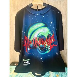 NWT Sz. L - Mens Civil Regime Rick & Morty Tee & Bonus Soxs!